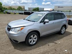 Subaru Vehiculos salvage en venta: 2016 Subaru Forester 2.5I Limited