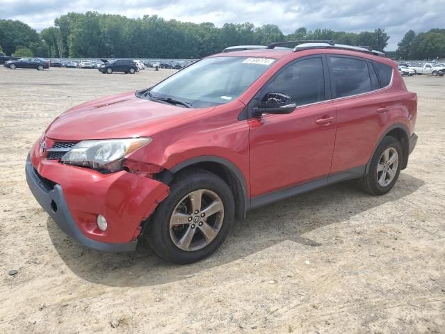 2015 Toyota Rav4 XLE