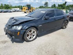 Pontiac salvage cars for sale: 2009 Pontiac G8