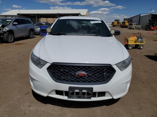 2015 Ford Taurus Police Interceptor