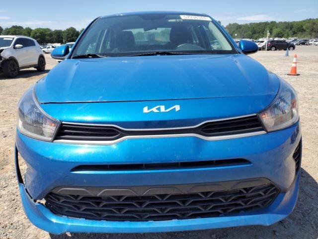 2022 KIA Rio LX