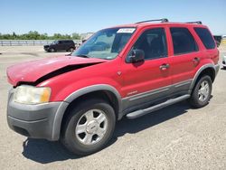 2002 Ford Escape XLT for sale in Fresno, CA