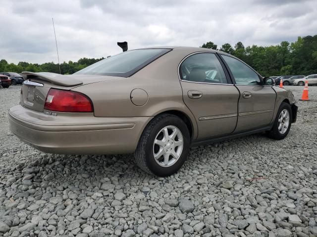 2002 Mercury Sable GS