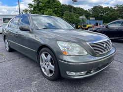 2005 Lexus LS 430 en venta en Mendon, MA