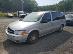 Salvage cars for sale from Copart Finksburg, MD: 2002 Chevrolet Venture Luxury