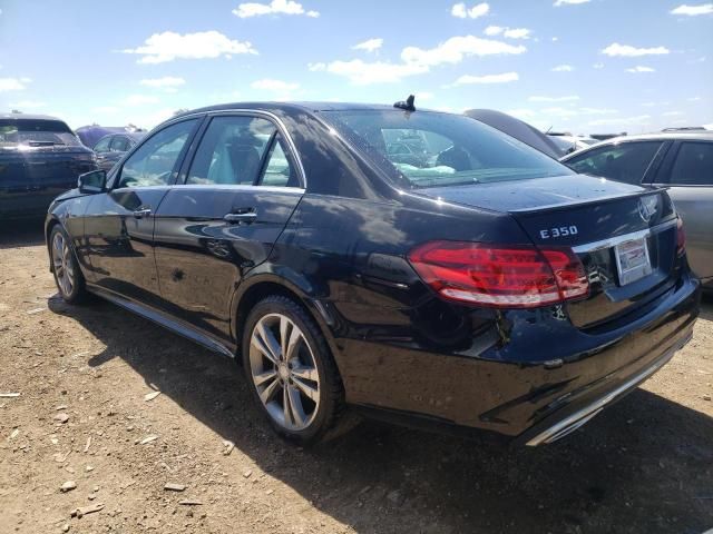 2014 Mercedes-Benz E 350 4matic