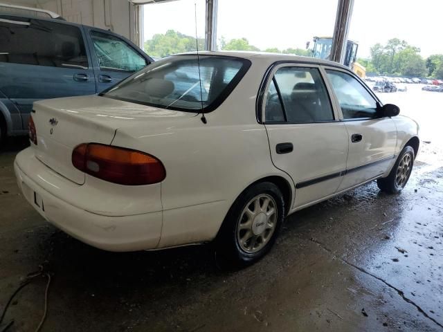 2000 Chevrolet GEO Prizm Base