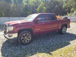 GMC salvage cars for sale: 2018 GMC Sierra K1500 SLE