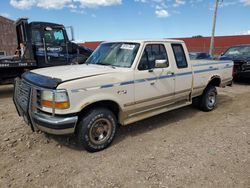 Ford salvage cars for sale: 1992 Ford F150