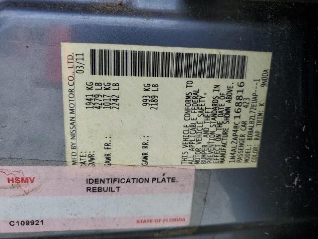 2011 Nissan Altima Base