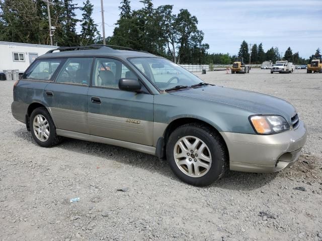 2000 Subaru Legacy Outback AWP