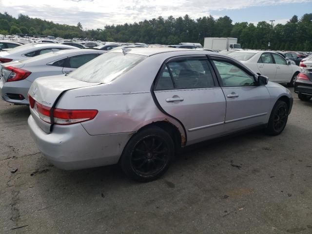 2003 Honda Accord LX