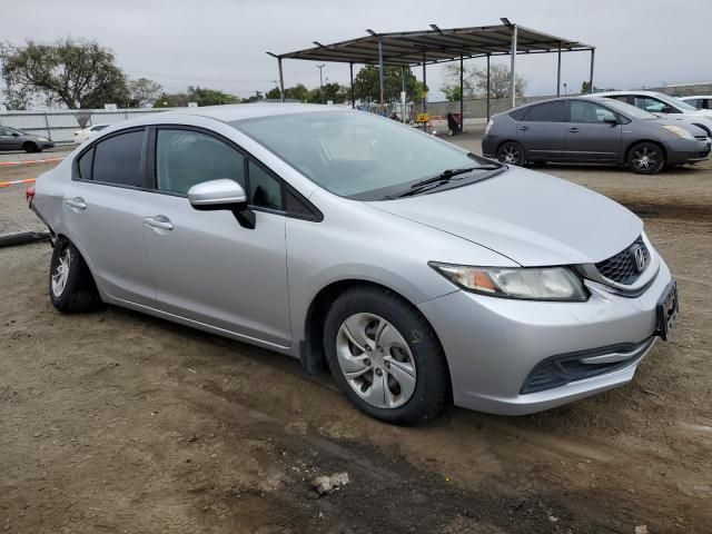 2015 Honda Civic LX