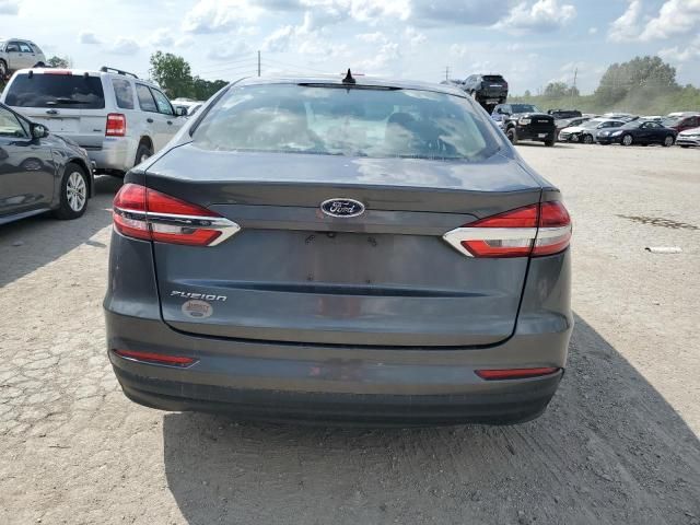 2020 Ford Fusion S