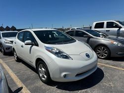 2014 Nissan Leaf S en venta en Oklahoma City, OK
