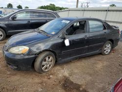 Salvage cars for sale from Copart Hillsborough, NJ: 2004 Toyota Corolla CE