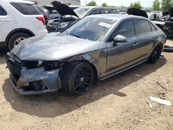 Audi s4/rs4 salvage cars for sale: 2018 Audi S4 Premium Plus