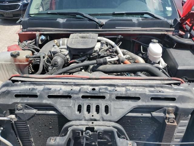 2011 Chevrolet Silverado K2500 Heavy Duty LTZ