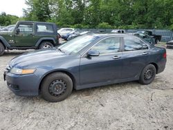 Acura salvage cars for sale: 2007 Acura TSX