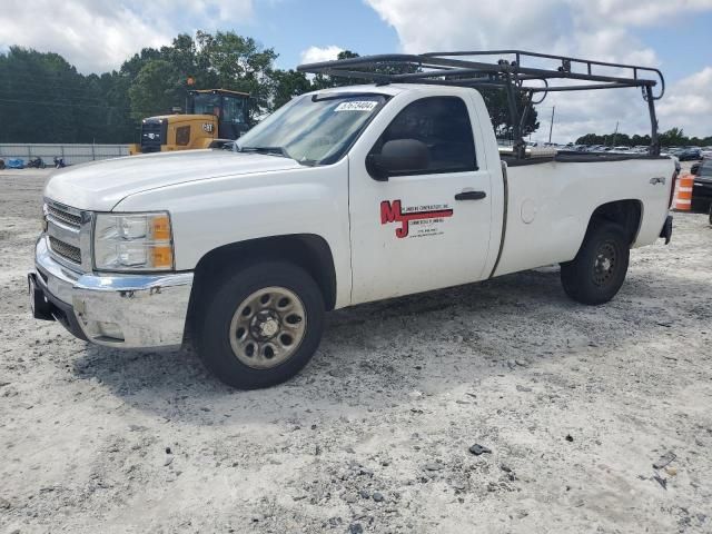 2012 Chevrolet Silverado K1500