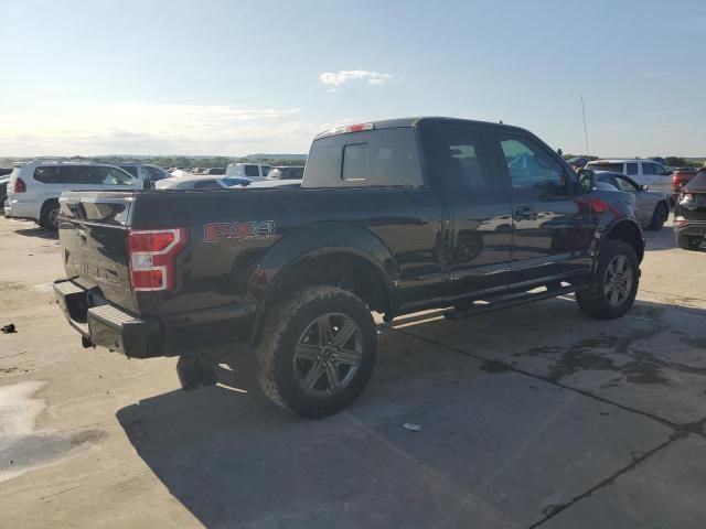 2020 Ford F150 Super Cab