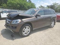 Mercedes-Benz salvage cars for sale: 2015 Mercedes-Benz GL 350 Bluetec