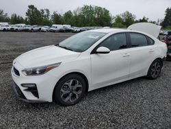 Vehiculos salvage en venta de Copart Portland, OR: 2019 KIA Forte FE