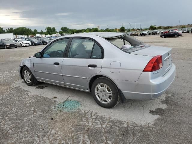 2001 Honda Civic LX