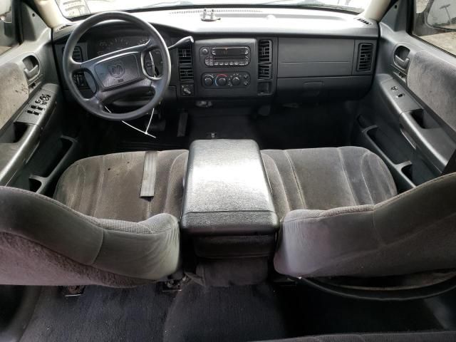 2002 Dodge Dakota Quad SLT