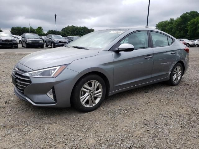 2019 Hyundai Elantra SEL