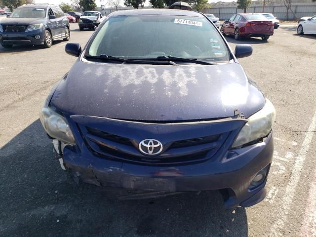 2012 Toyota Corolla Base