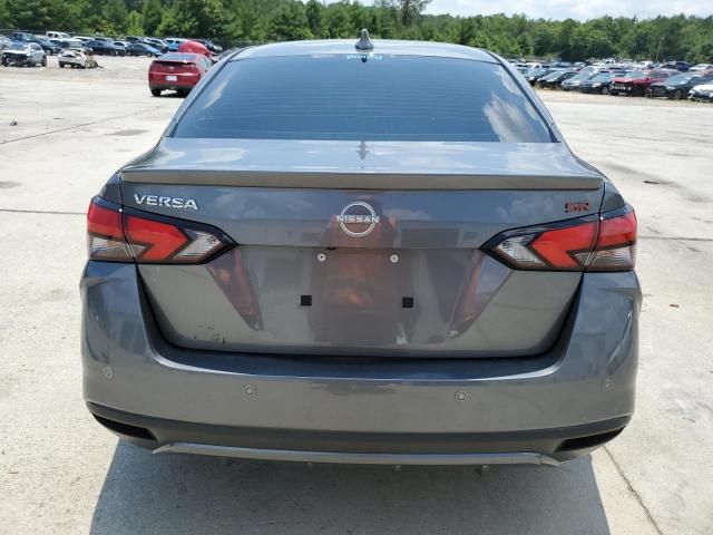 2023 Nissan Versa SR