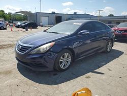 Hyundai salvage cars for sale: 2014 Hyundai Sonata GLS