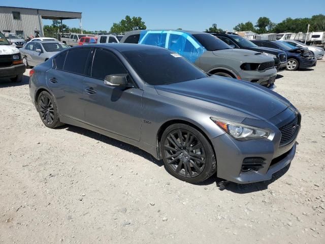 2016 Infiniti Q50 RED Sport 400