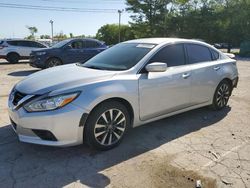 Nissan Altima 2.5 salvage cars for sale: 2017 Nissan Altima 2.5