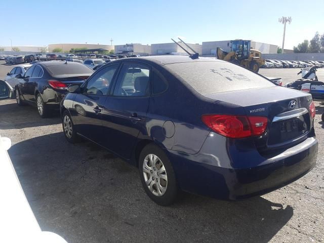 2010 Hyundai Elantra Blue