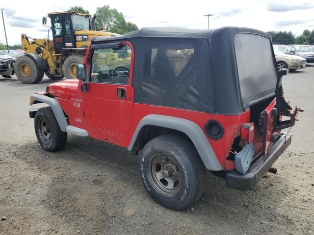 2002 Jeep Wrangler / TJ X