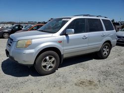 Honda Pilot EX salvage cars for sale: 2006 Honda Pilot EX