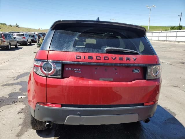 2019 Land Rover Discovery Sport HSE