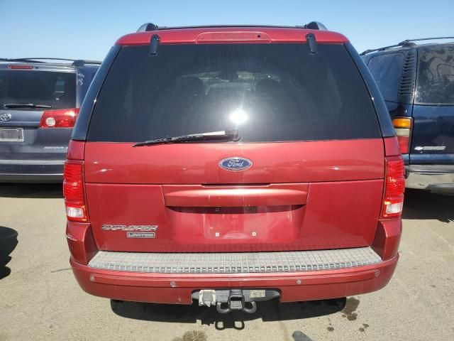 2004 Ford Explorer Limited