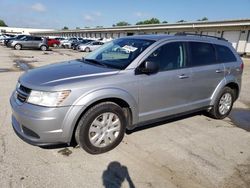 Dodge salvage cars for sale: 2018 Dodge Journey SE