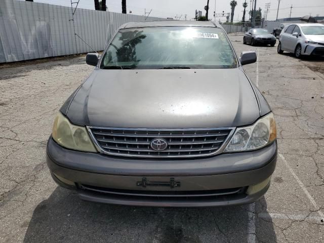 2004 Toyota Avalon XL