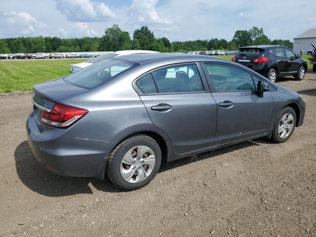 2013 Honda Civic LX