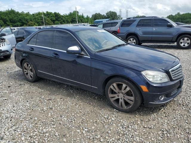 2008 Mercedes-Benz C 300 4matic