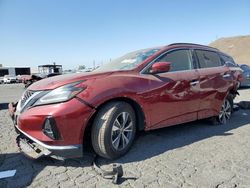 Salvage cars for sale from Copart Colton, CA: 2022 Nissan Murano SV