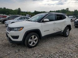 Jeep Compass salvage cars for sale: 2018 Jeep Compass Latitude