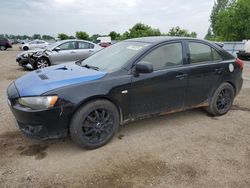 Mitsubishi Vehiculos salvage en venta: 2010 Mitsubishi Lancer GTS