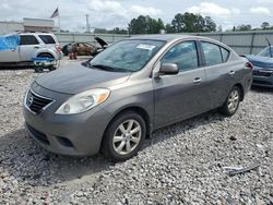 Nissan salvage cars for sale: 2014 Nissan Versa S