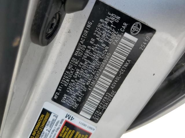 2010 Toyota Camry Base