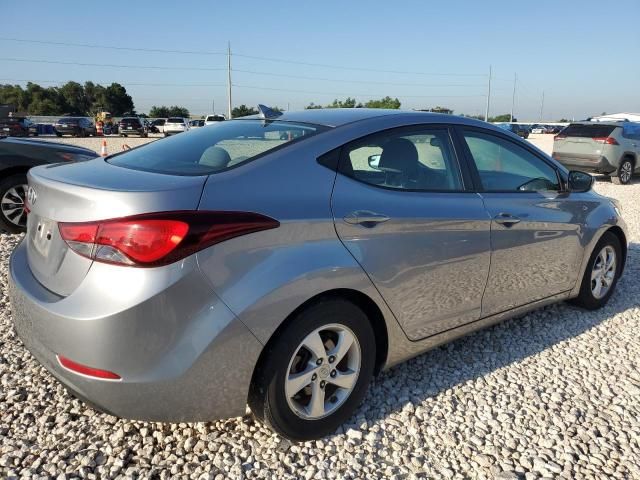 2015 Hyundai Elantra SE